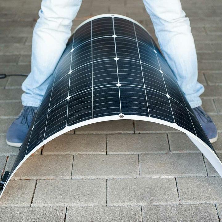 Actual product image Ective MSP 100 Flex flexible solar module monocrystalline 100W (100 W, 1.90 kg)