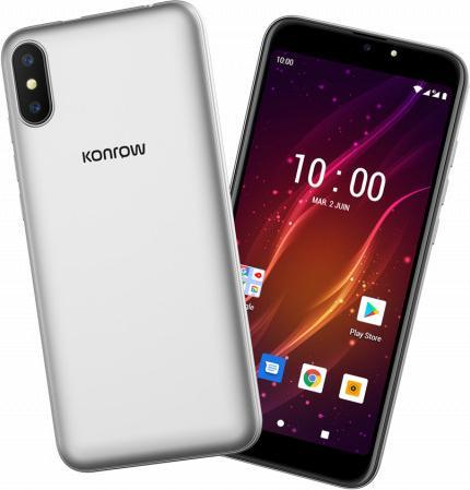 Image du produit Konrow Easy K55 (Double Sim - 4G - 5,45" - 8 Go, 1 Go RAM) Argent