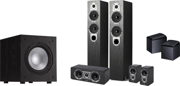 Actual product image Jamo S426 Hcs 3 + J 10 Sub "Atmos"