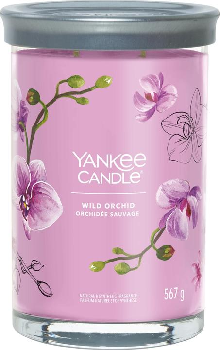 Produktbild Yankee Candle Duftkerze Wild Orchid Signature Large Tumbler
