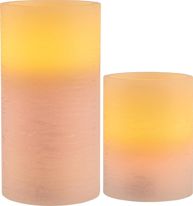 Image du produit Pauleen Bougie de cire LED Cosy Lilac (lot de 2) (2 x)