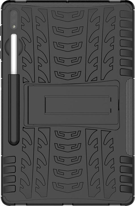 Produktbild Cazy Extreme Case Kompatibel mit Samsung Galaxy Tab S7 FE/Tab S7 Plus - Hülle Hybrid Kunststoff - (Galaxy Tab S7 FE)
