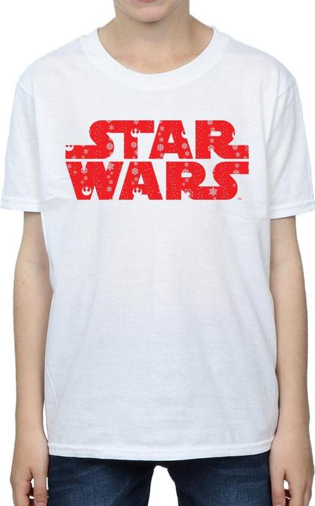 Produktbild Star Wars Christmas Logo TShirt Jungen (152, 158)
