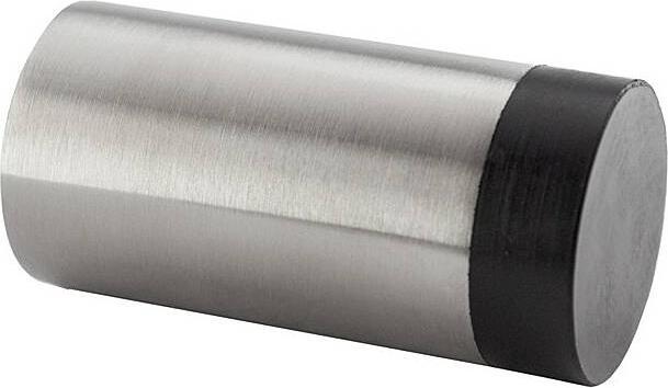 Produktbild Universal Textiles Edelstahl Wand-Türpuffer mit Gummi, Länge 60mm