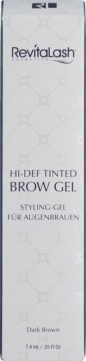 Produktbild RevitaLash Hi-Def Tinted Brow Gel Dark Brown (Slate)