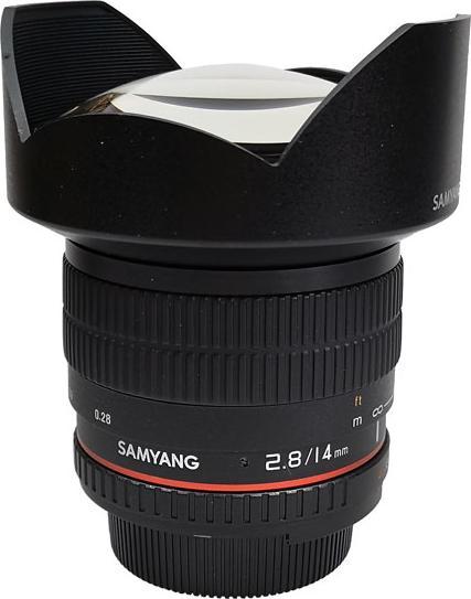 Produktbild Samyang 14mm f/2.8 ED AS IF UMC - Canon EF (Canon EF, Vollformat)