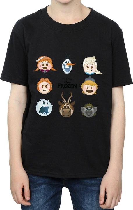 Immagine prodotto Disney Frozen Maglietta da ragazzo in cotone (152, 158)