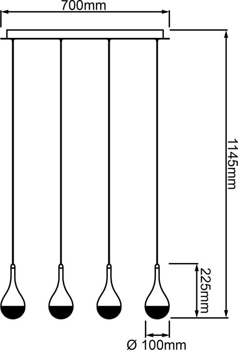 Produktbild Brilliant Frizzante (400 lm)