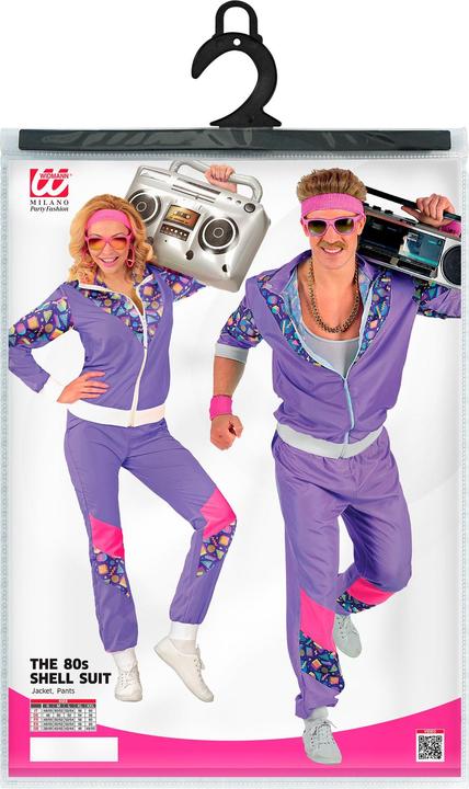 Actual product image Widmann 80s - Tracksuit (S)