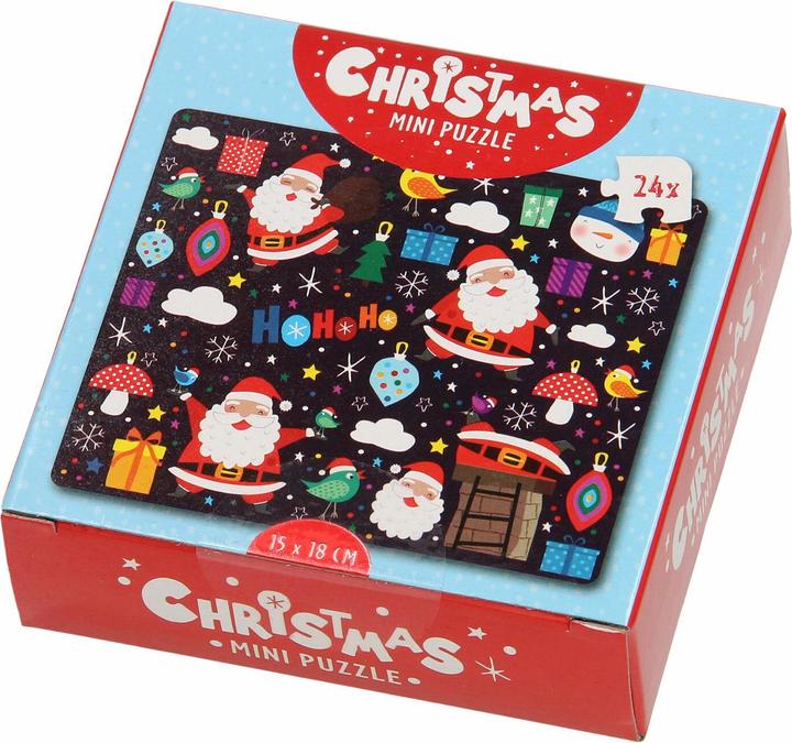 Immagine prodotto Mini puzzle di Natale, 24... (24 pezzi)