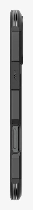 Actual product image Spigen Tough Armor MAG iPhone 16 Pro Max MagSafe czarny/black ACS08013 (Apple iPhone 16 Pro Max)