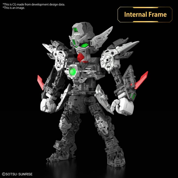 Image du produit Bandai Gundam - Wing Zero Master Grade SD