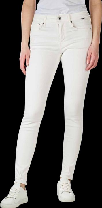 G-Star 3301 Jeans Skinny Fit White
