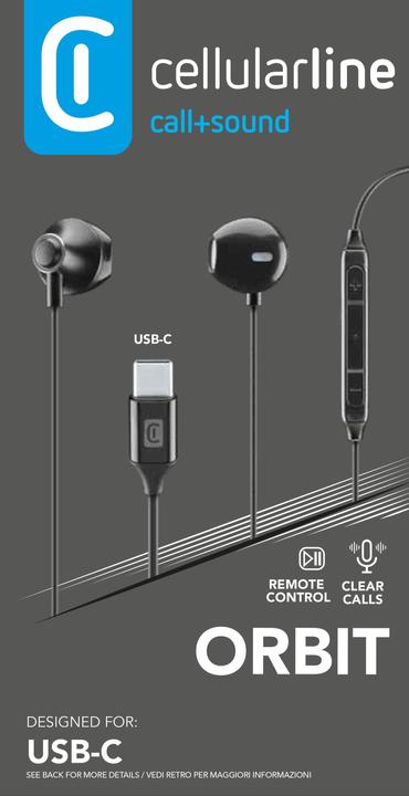 Actual product image Cellularline Orbit (Cable)
