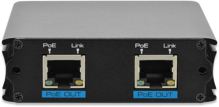 Immagine prodotto Digitus Amplificatore PoE+ Fast Ethernet (2 Porti)