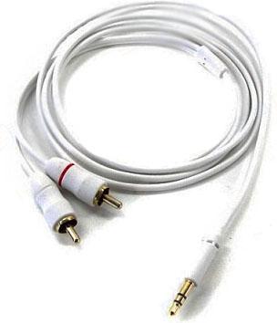 Image du produit Inakustik Prise stéréo STAR - 2x RCA (10 m, Jack 3,5 mm (AUX), RCA)