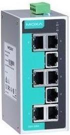 Immagine prodotto Moxa EDS-208A-T - Switch Ethernet non gestito con 8 porte 10100BaseT(X) (8 porte)