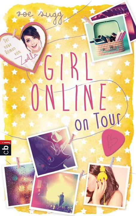 Immagine prodotto Girl Online on Tour (Tedesco, Zoe Sugg, 2015)
