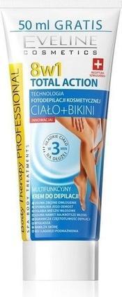 Produktbild Eveline Botanic Therapy Total Action 8In1 Multifunctional Cream Is Hair Removal (200 ml)