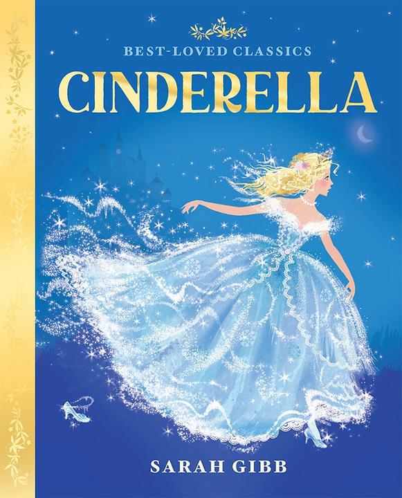 Immagine prodotto Cenerentola (Inglese, Sarah Gibb, 2017)