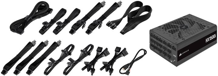Actual product image Corsair HX1500i (1500 W)