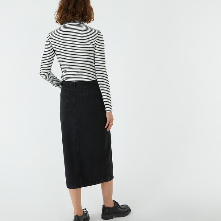 Image du produit La Redoute Collections Jupe en jean (32)