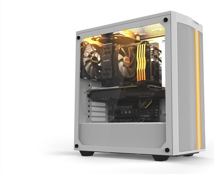 Actual product image be quiet! Pure Base 500DX (Mini-ITX, ATX, mATX)