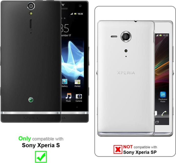 Produktbild Cadorabo Displayschutzglas (1 Stück, Sony Xperia S)