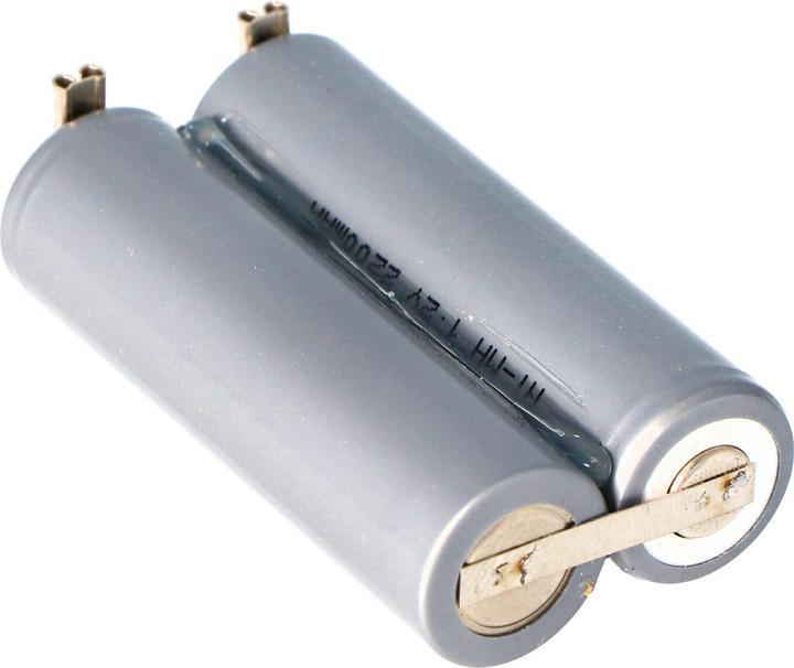 Produktbild AccuCell Akku Moser Ermila Genio Plus Genius Akku 1854-0078 (2 Stk., 2100 mAh)