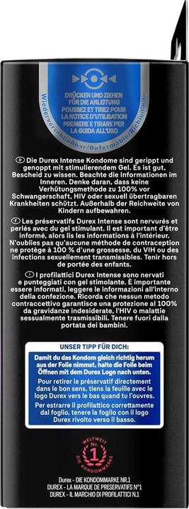 Produktbild Durex Intense (24 Stk.)