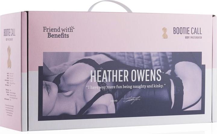 Actual product image Friend with Benefits Heather Owens Mega