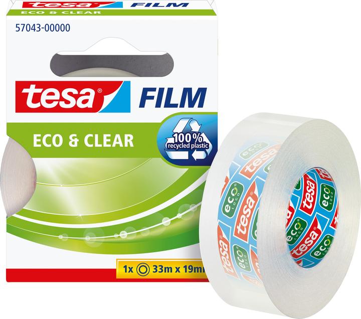 Image du produit tesa Eco&Clear ruban auto-adhésif (19 mm)