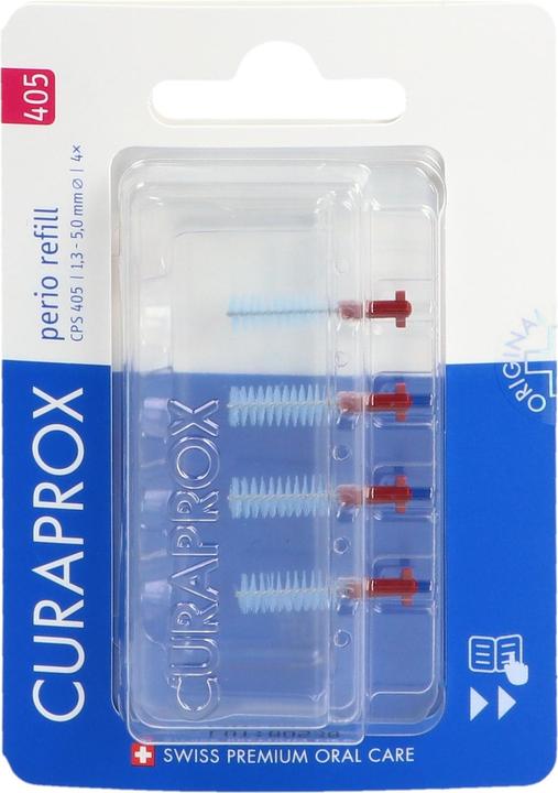 Produktbild Curaprox 405 Perio refil (4 x, 4 mm)