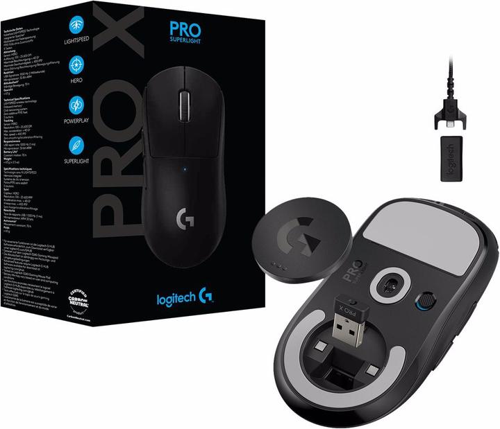 Image du produit Logitech G Pro X Superlight (Sans fil)