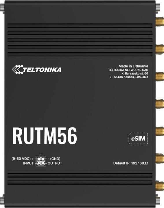 Produktbild Teltonika RUTM56 (EU) Dual modem 1 x 5G