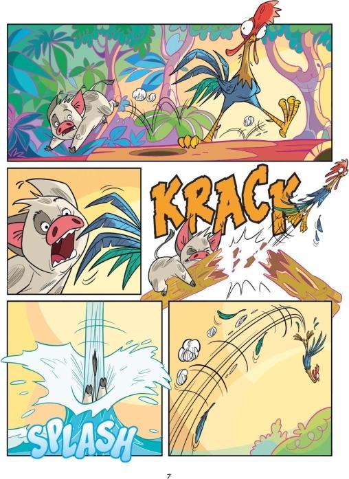 Actual product image New adventures of... Vaiana 2 (Walt Disney, German)