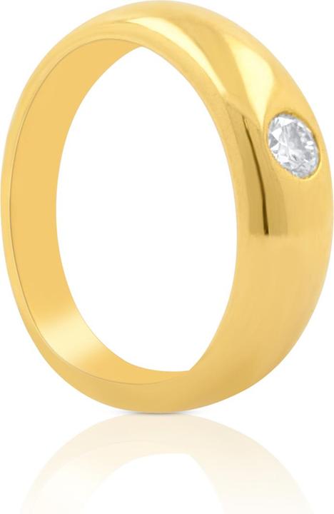 Actual product image Muau Christening ring (54, 750/18 K Gold)