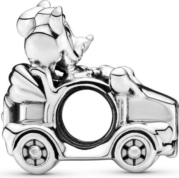 Image du produit Pandora Charme de voiture ancienne Disney Mickey & Minnie (Argent)