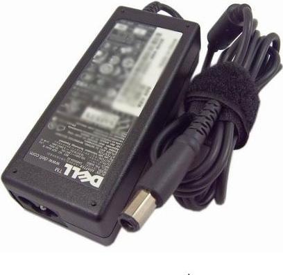 Actual product image Dell 3 Prong AC Adapter (65 W)