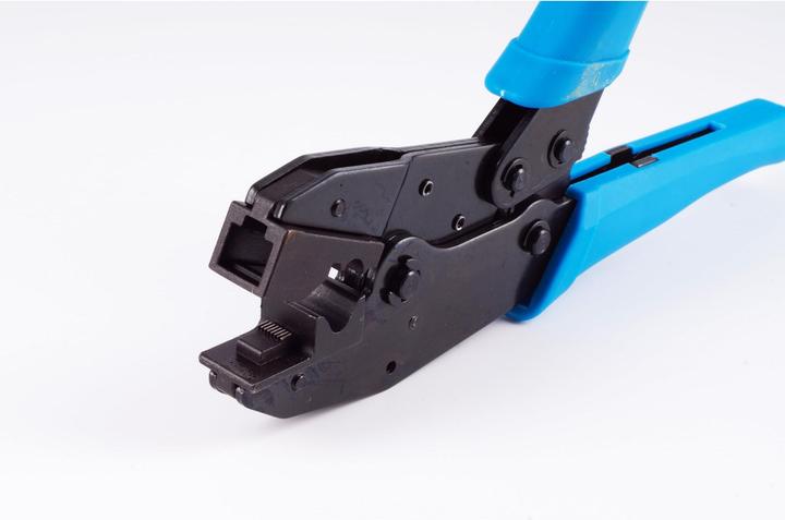 Immagine prodotto Flexline Spina di rete, pinza a crimpare per spina modulare RJ45, interlock