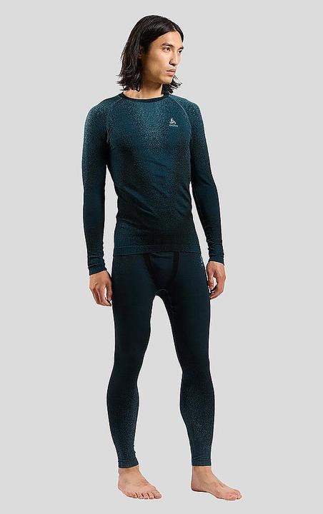 Actual product image Odlo Bl Bottom long Performance Warm Blackcomb (L)
