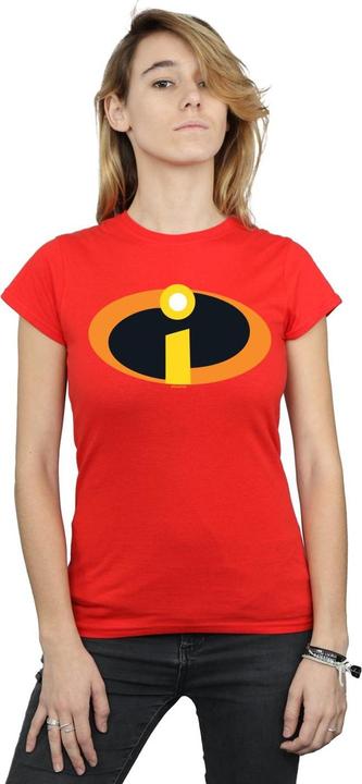 Immagine prodotto Disney The Incredibles Costume Logo Maglietta Donna (XL)