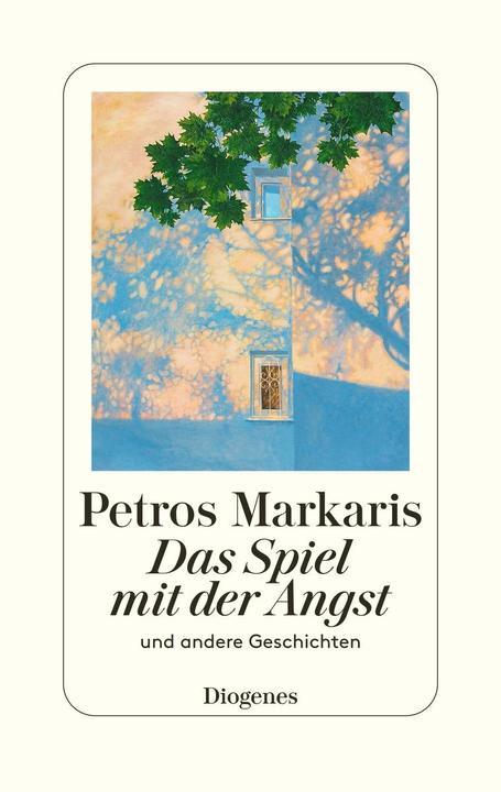 Immagine prodotto Das Spiel mit der Angst (Tedesco, Benzine Markaris, Michaela Principe, 2023)