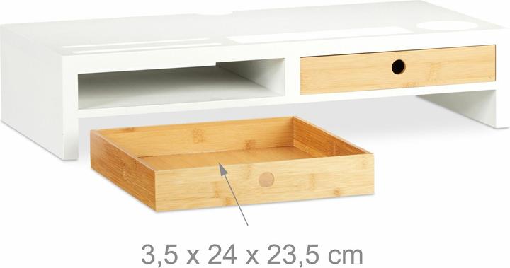 Immagine prodotto Relaxdays Supporto per PC con cuscino