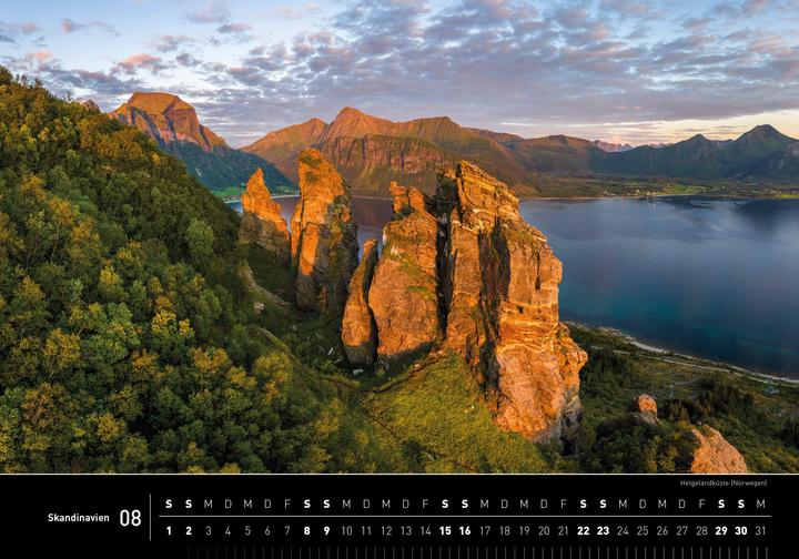 Actual product image Skandinavien Premiumkalender 2026 (50 x 35 cm, Hardcover, German)