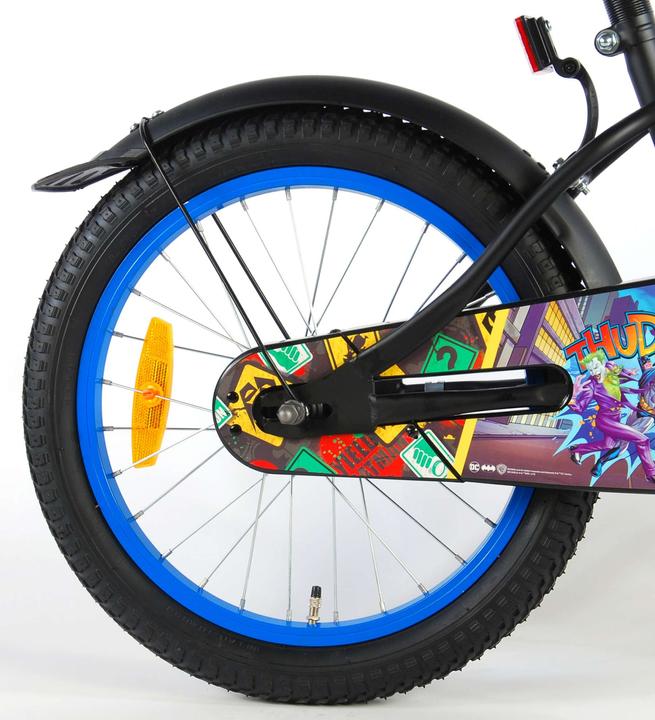 Produktbild Batman Kinderfiets - Jongens - 18 inch - Zwart (18")
