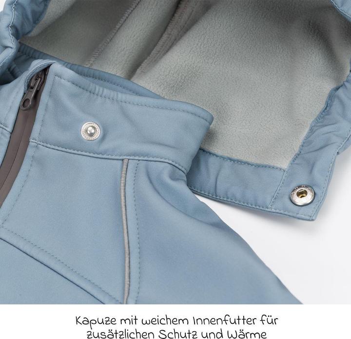 Actual product image Fillikid Softshell overall (104)