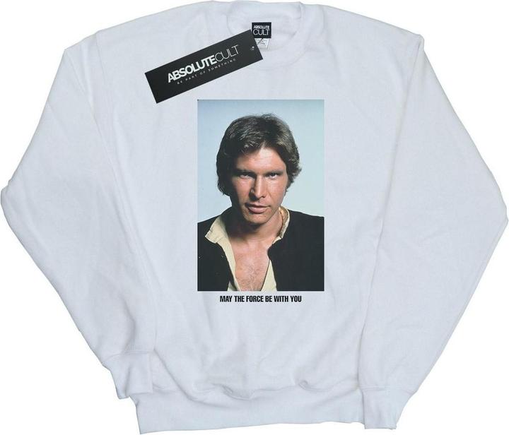Produktbild Star Wars Han Solo May The Force Sweatshirt (S)