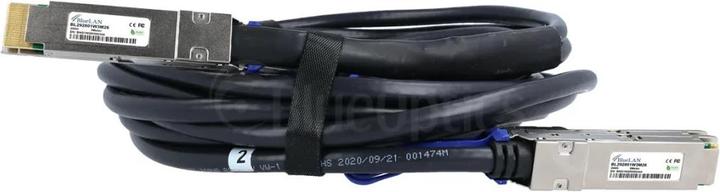 Produktbild BlueLAN Arista C-Q200-Q200-2M kompatibles Direct Attach Kabel 200GBASE-CR4 QSFP-DD BL292901W2M26