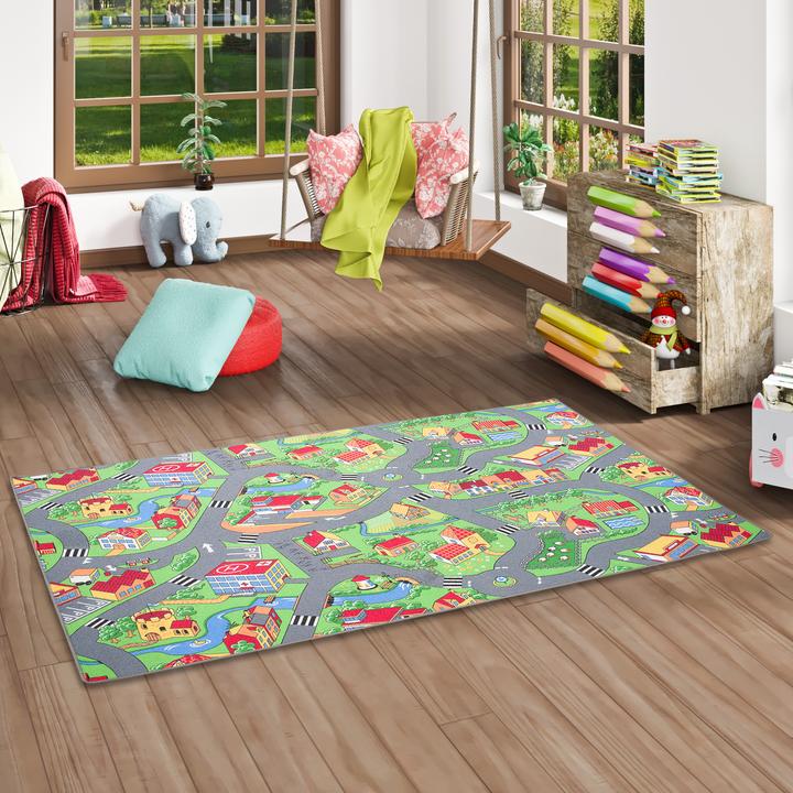Produktbild Snapstyle Kinder Spiel Strassenteppich (200 x 250 cm)